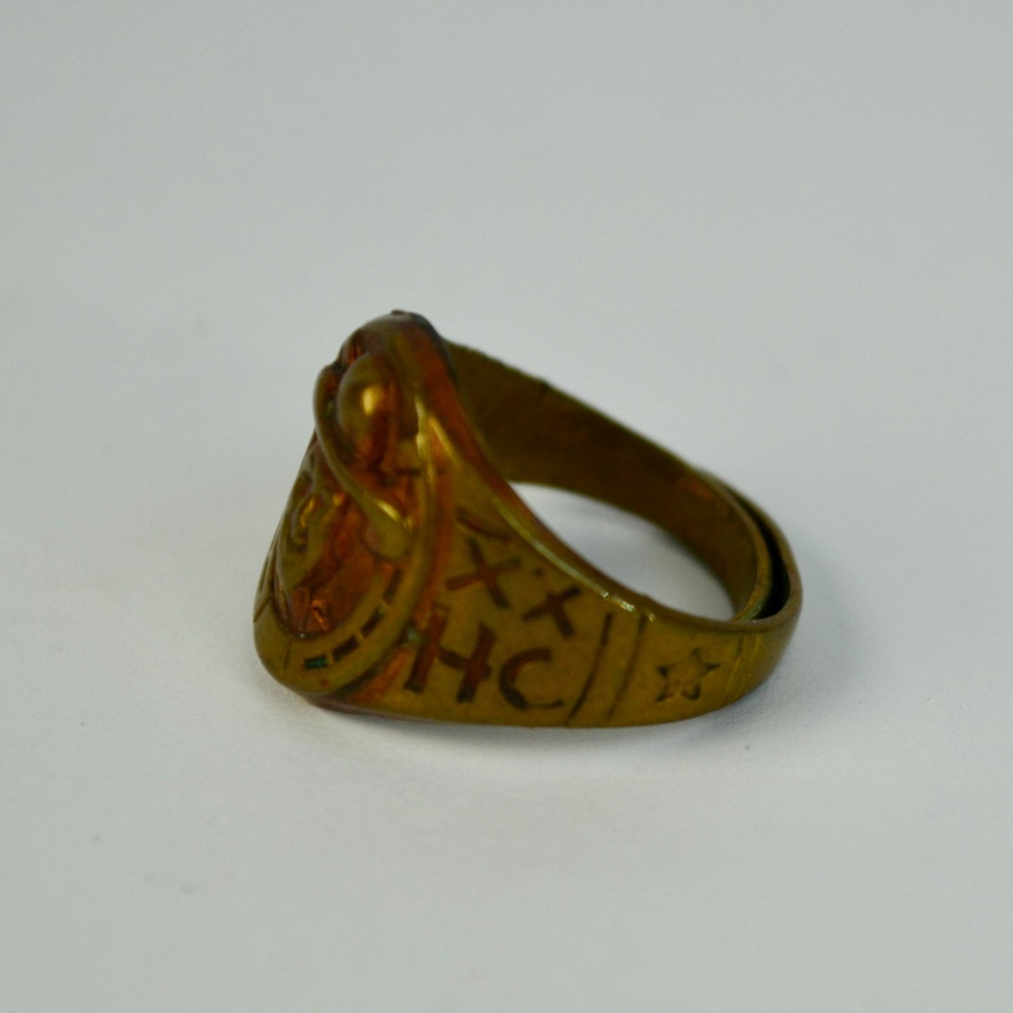 1950s Vintage Hopalong Cassidy Children's Adjustable Ring