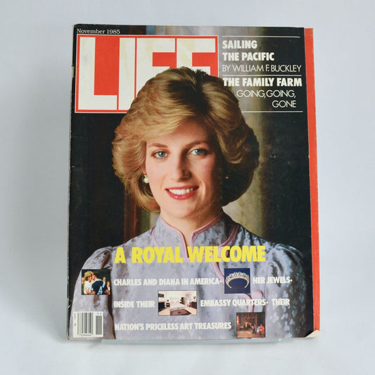 Life Magazine November 1985 A Royal Welcome Vintage