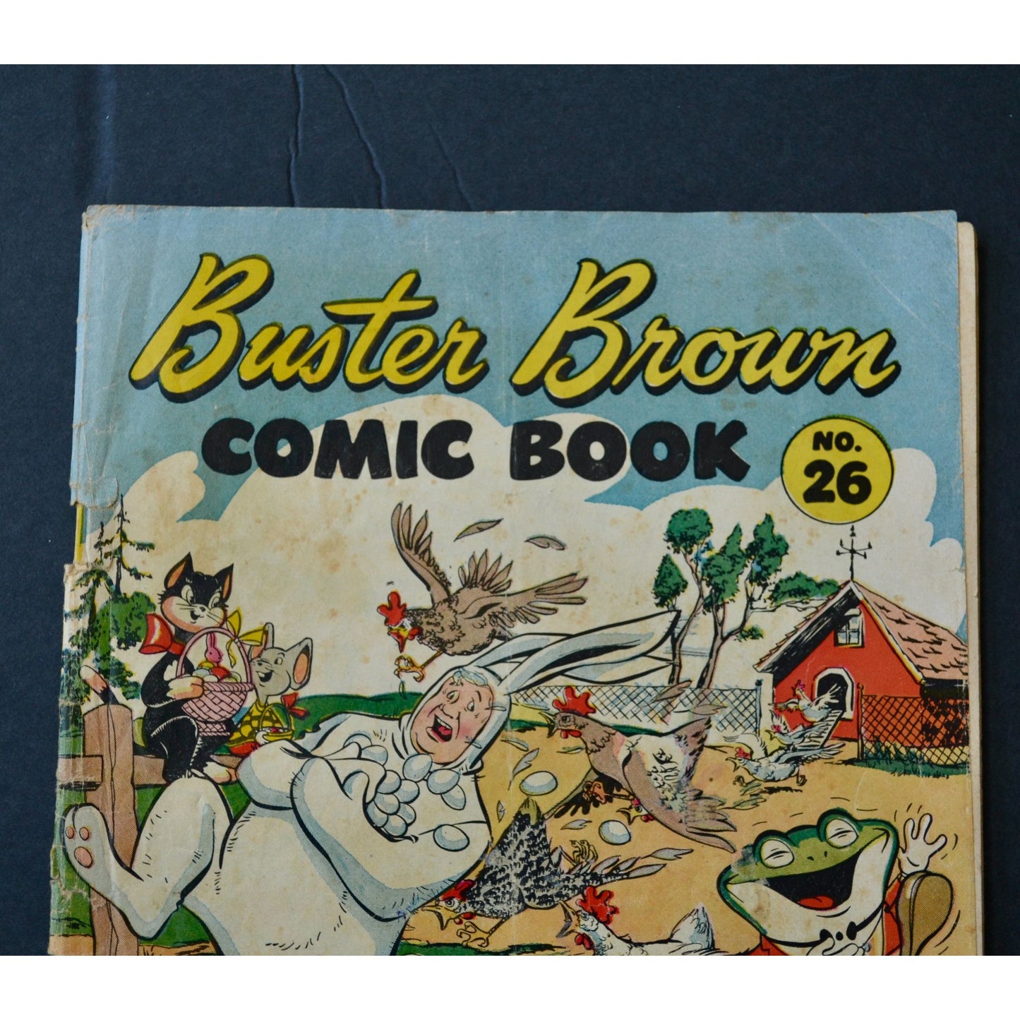 Buster Brown Comic Book # 26 Elmquist's Shoes MN 1946