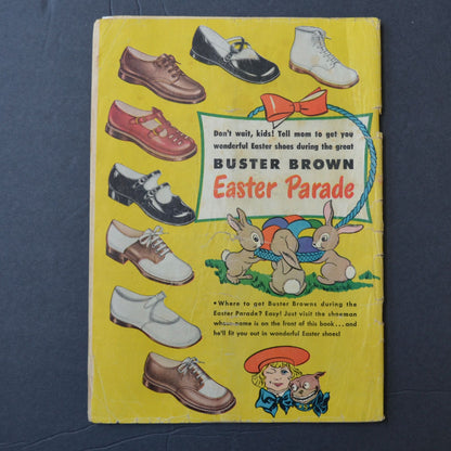Buster Brown Comic Book # 26 Elmquist's Shoes MN 1946