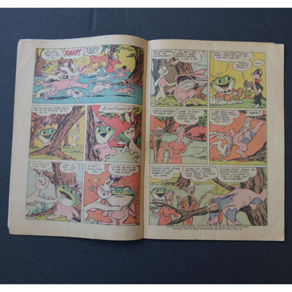 Buster Brown Comic Book # 26 Elmquist's Shoes MN 1946