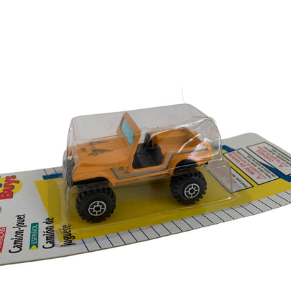 Bright Buys Vintage Yellow Toy Truck New 70801