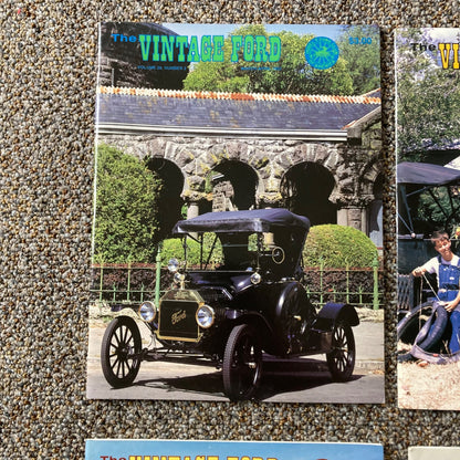 Lot 5 The Vintage Ford Magazine 1993 Model T Ford Club of America