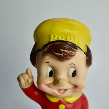 Vintage Kellogg's Pop! Rice Krispies Vinyl Doll Figure #2