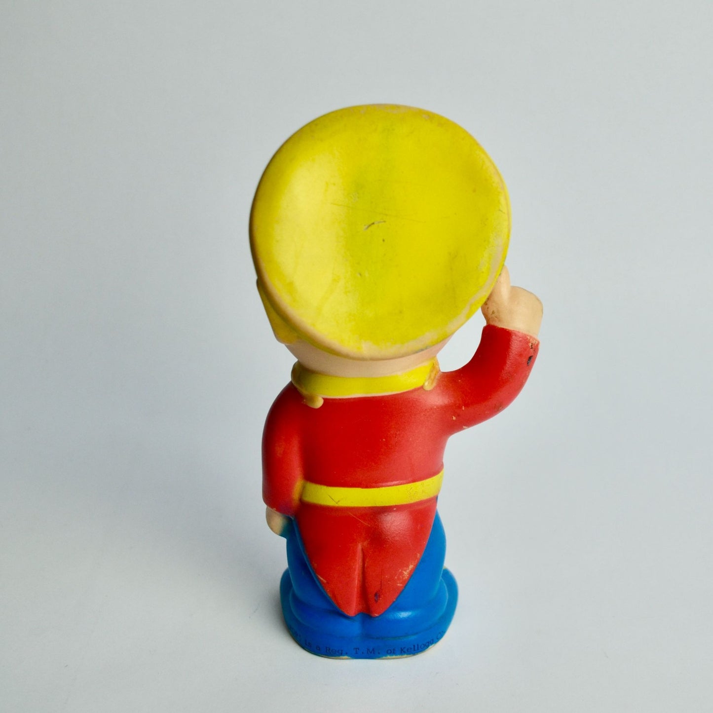 Vintage Kellogg's Pop! Rice Krispies Vinyl Doll Figure #2