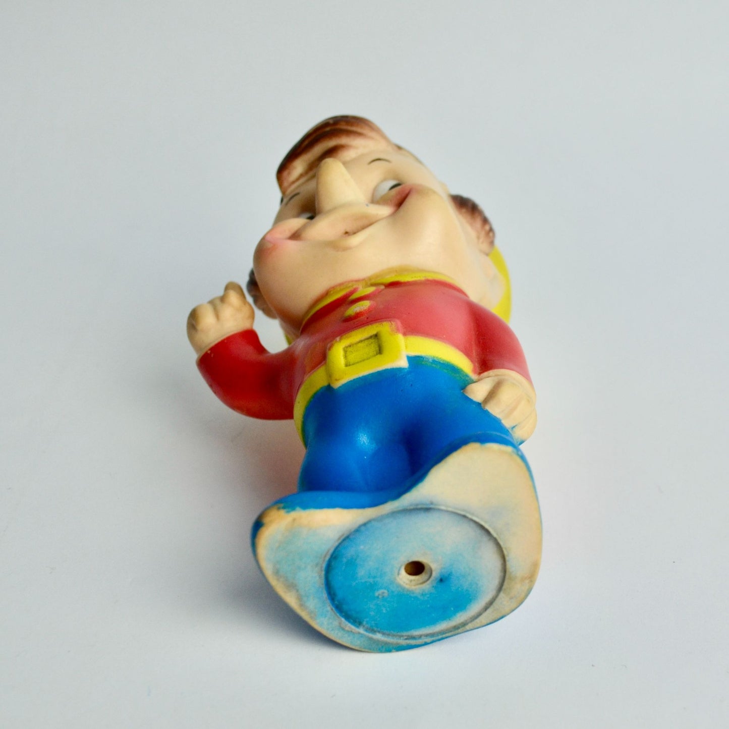 Vintage Kellogg's Pop! Rice Krispies Vinyl Doll Figure #2