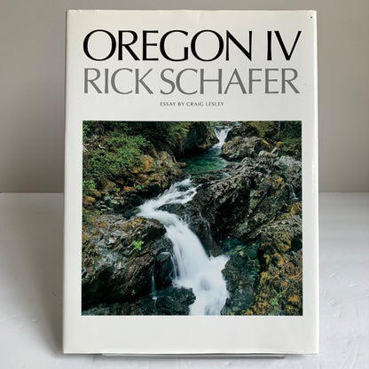 Oregon IV Photographic Hardcover Book by Rick Schafer Outdoors Nature