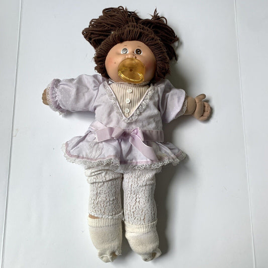 Cabbage Patch Kids 1982 Brunette With Pacifier