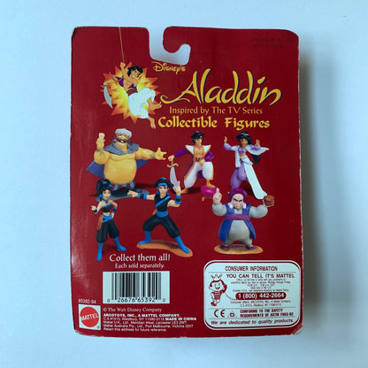 Mattel Disney Aladdin Abis Mal Figure Vintage New