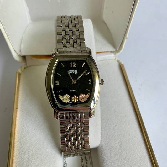 South Dakota Gold Co Watch New in Box Stainless