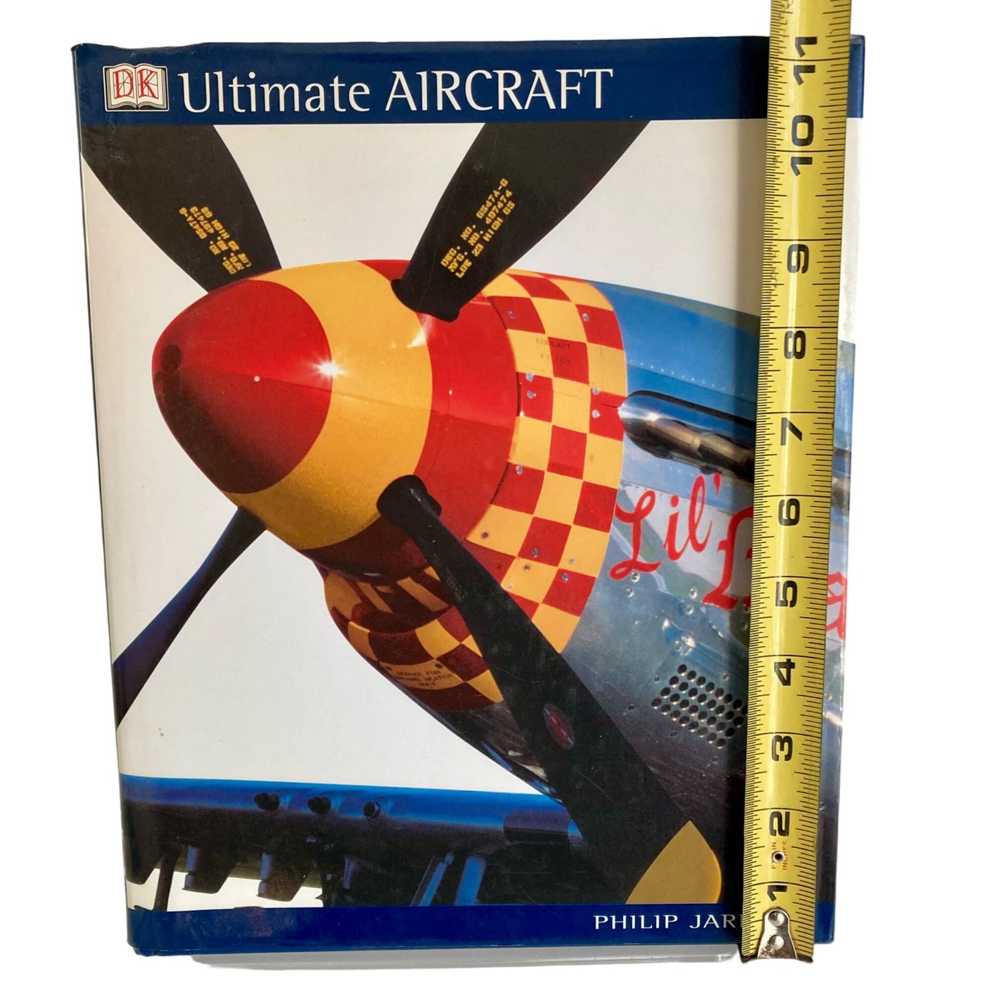Ultimate Aircraft Book by Philip Jarrett Hardcover DK Publishing