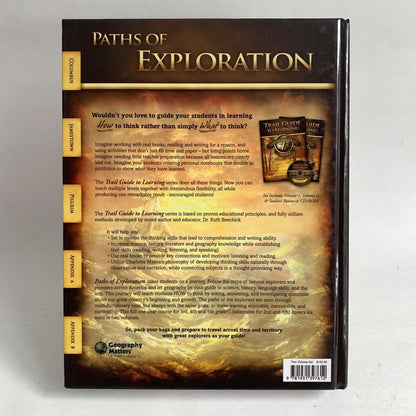 Trail Guide to Learning Paths of Exploration Volume 1 One Debbie Strayer Linda Fowler Book Hardcover