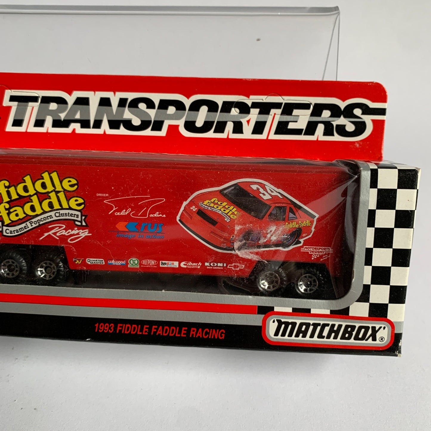 Matchbox Super Star Transporters Fiddle Faddle Vintage New