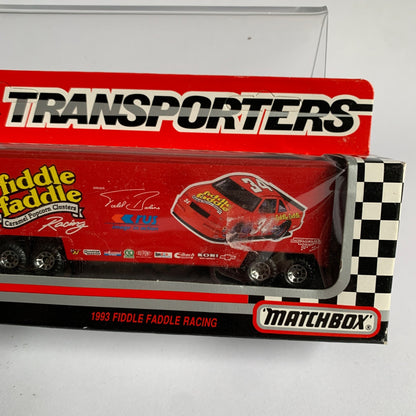 Matchbox Super Star Transporters Fiddle Faddle Vintage New