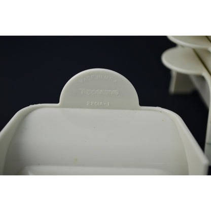 Tupperware Vintage Taco Holders Set Lot of 6 2201