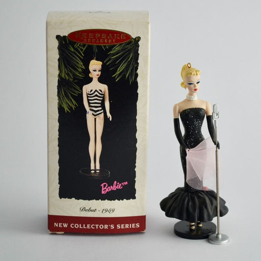 Hallmark Barbie Solo in the Spotlight Ornament