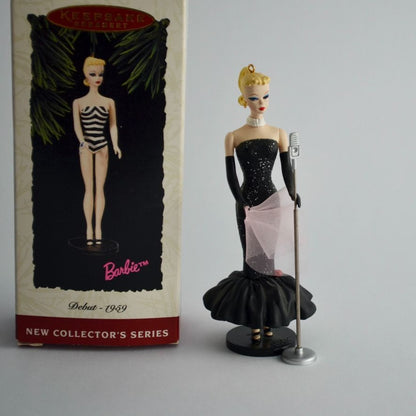 Hallmark Barbie Solo in the Spotlight Ornament