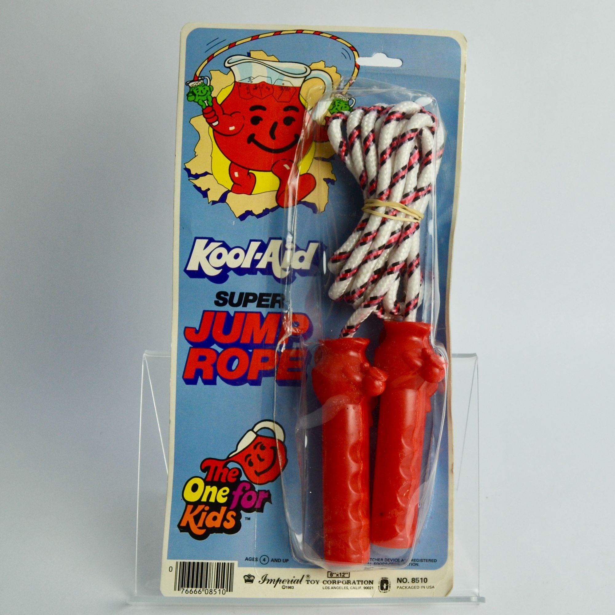 Vintage Kool-Aid Super Jump Rope NOS NEW – Sunrise Pickers