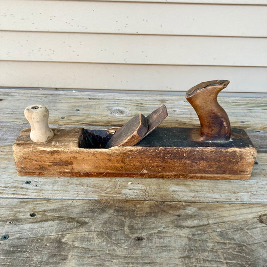 Vintage DR Barton 16" Hand Plane Woodworking Wood Shop Tool