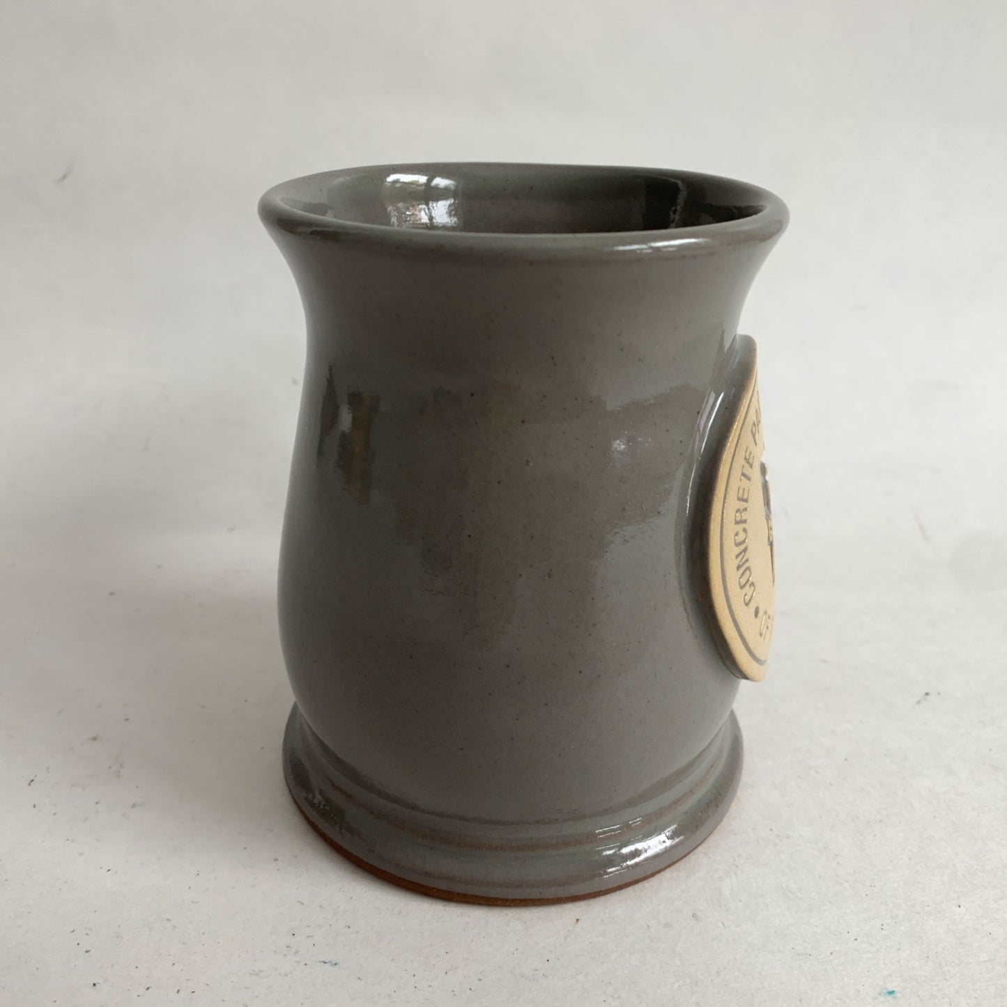 CPAM Concrete Paving of Minnesota Gray Coffee Mug Ceramic Sunset Hill Stoneware