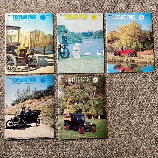 Lot 5 The Vintage Ford Magazine 1980 Model T Ford Club of America