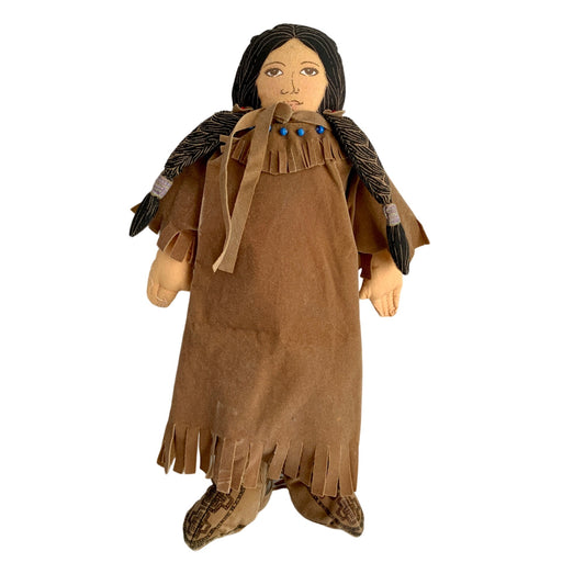 Hallmark Sacagawea 13" Doll Plush
