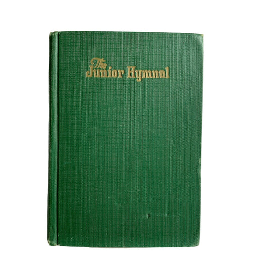 Vintage The Junior Hymnal 1928 Sunday School & Luther League Liturgy Book 1954 Printing