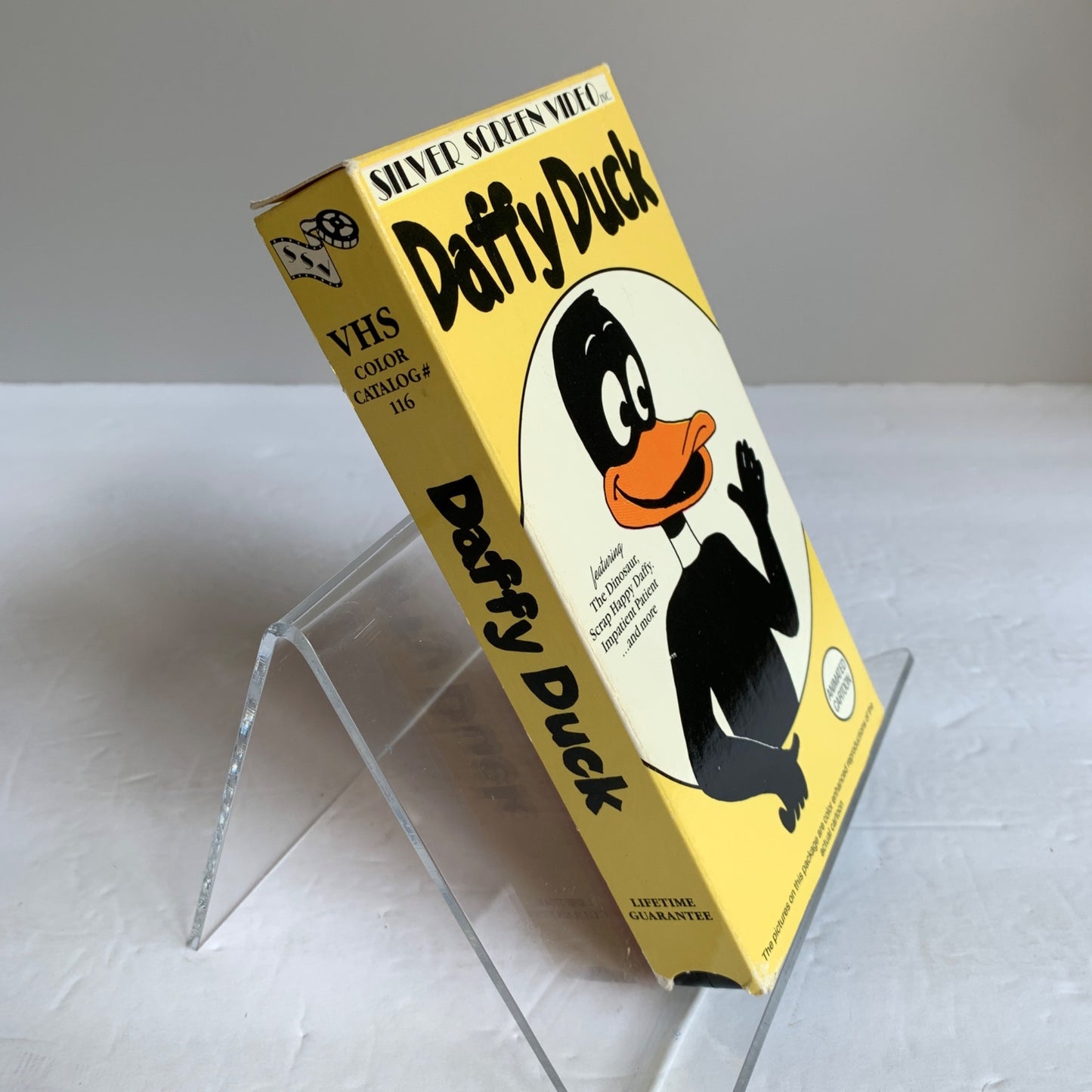 Daffy Duck Silver Screen Video VHS