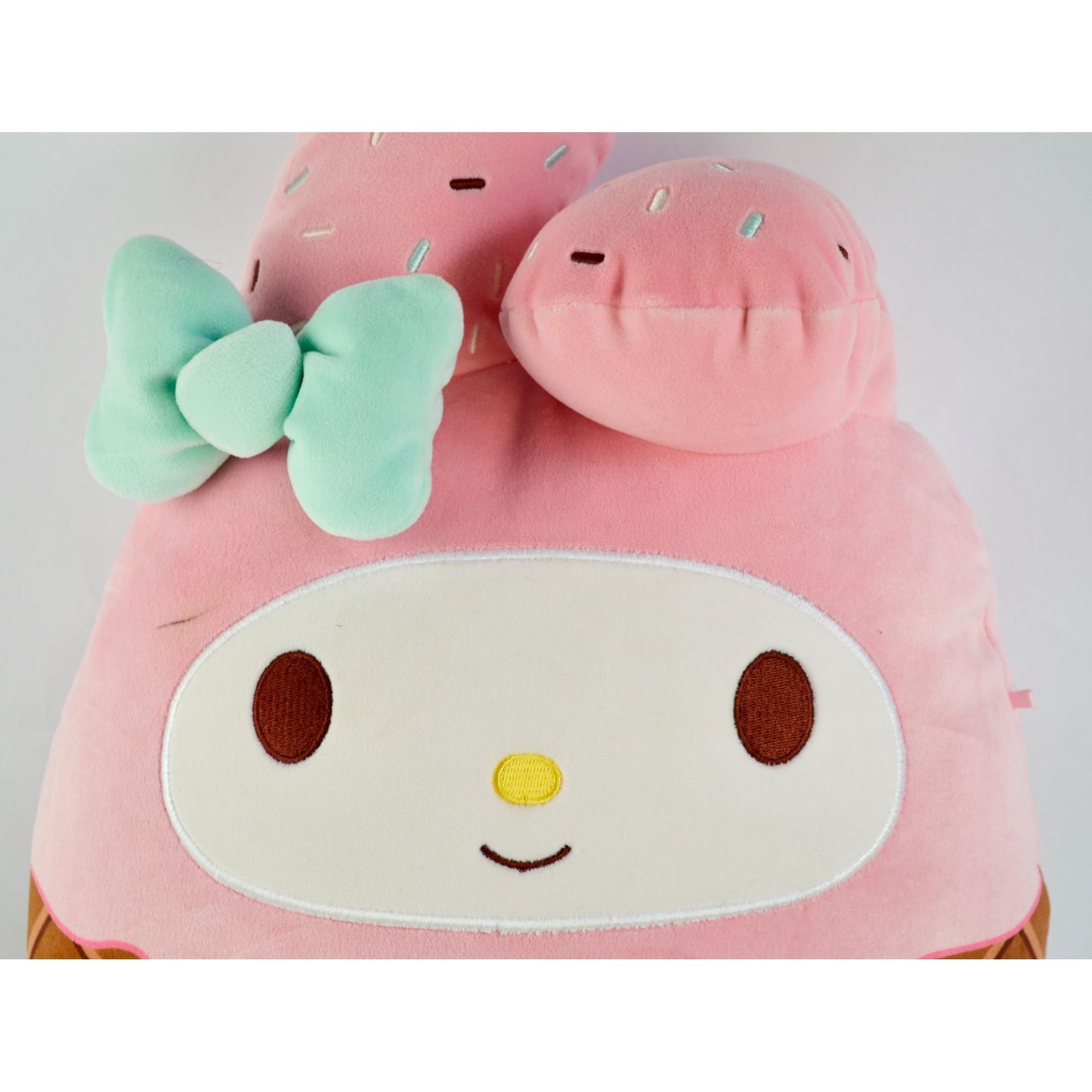 Squishmallows Original Sanrio 12 inch My Melody Ice Cream Cone Plush