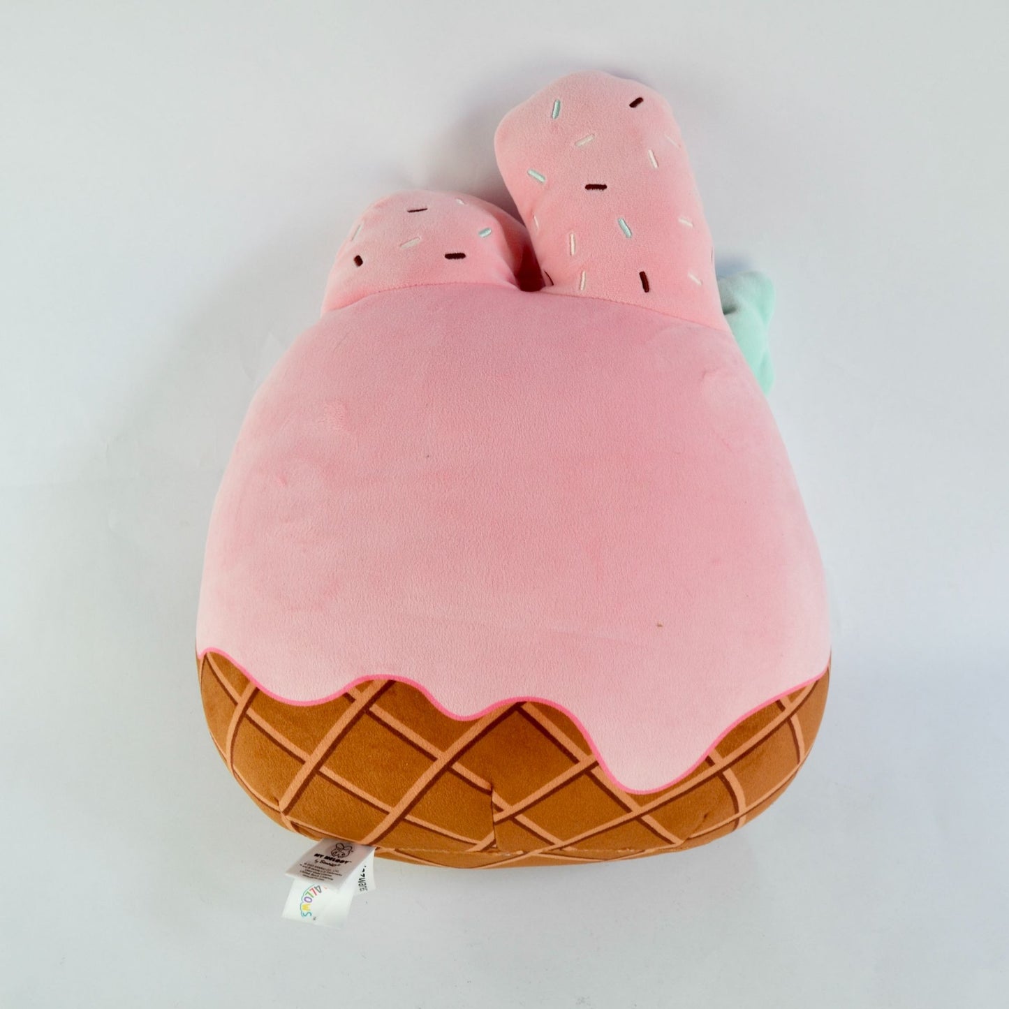 Squishmallows Original Sanrio 12 inch My Melody Ice Cream Cone Plush