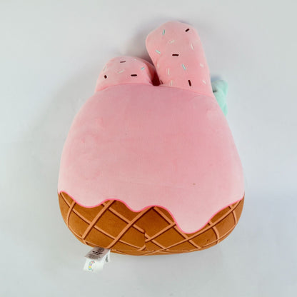 Squishmallows Original Sanrio 12 inch My Melody Ice Cream Cone Plush