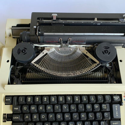 Scripter ET-120 Electric Typewriter Vintage AS IS