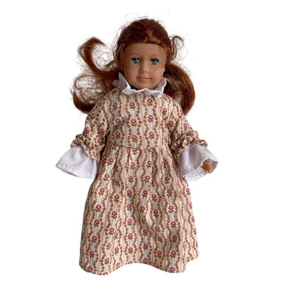 American Girl Felicity Mini 6" Doll Rose Garden Dress NO SHOES