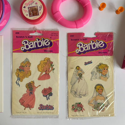 Vintage Assorted Lot of Barbie Accessories and Toys