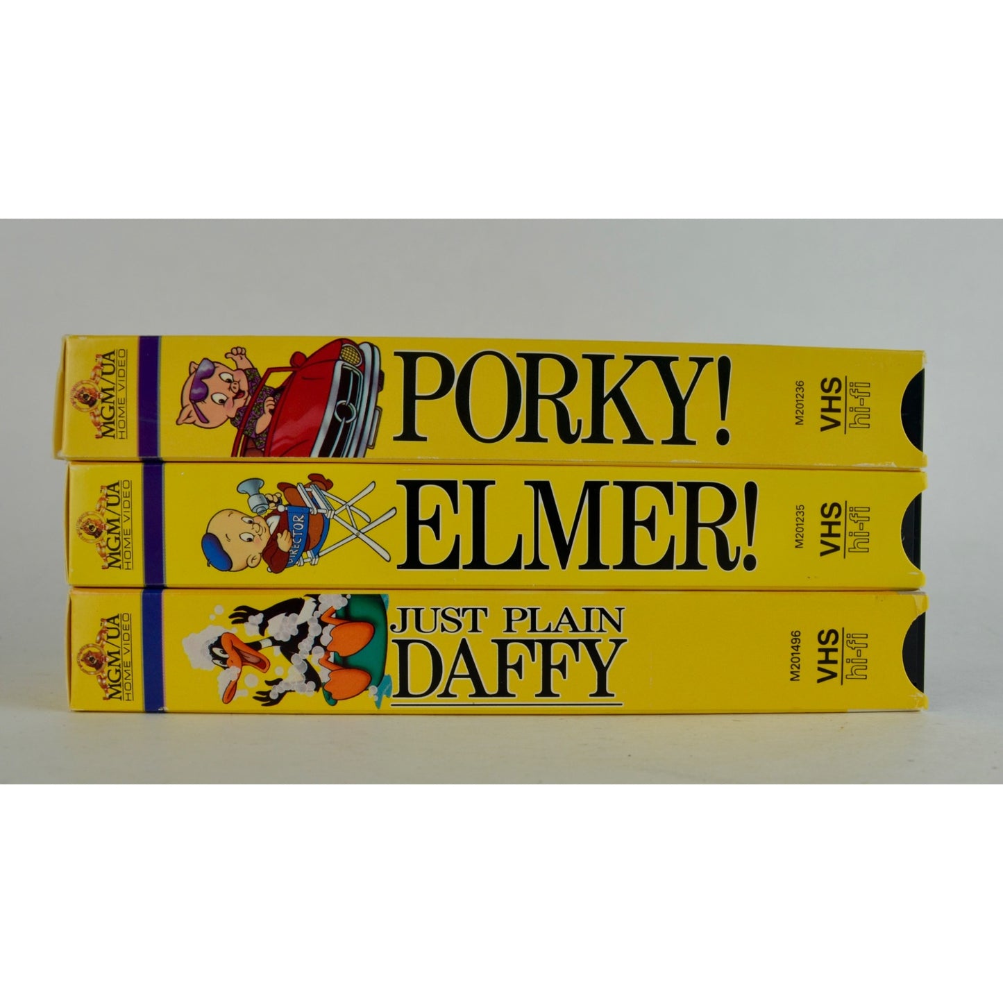 Vintage VHS Elmer Daffy Porky