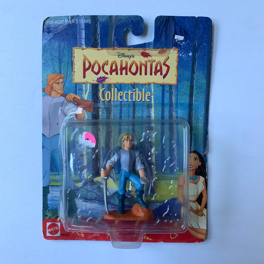 Mattel Disney Pocahontas John Smith Figure Vintage New