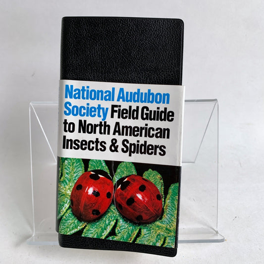 National Audubon Society Field Guide to North American Insects & Spiders Book 1994