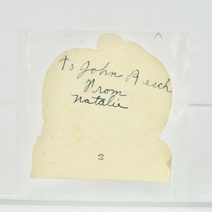 Vintage Valentine's Day Card Meet Me Halfway My