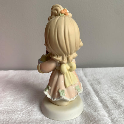 Precious Moments 115917 You're Pear-fectly Sweet Fruitful Delights Figurine