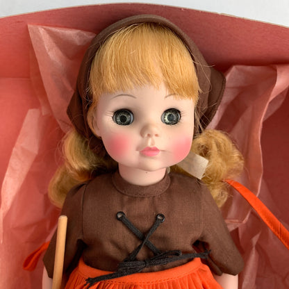 Madame Alexander Poor Cinderella Doll In Box Vintage