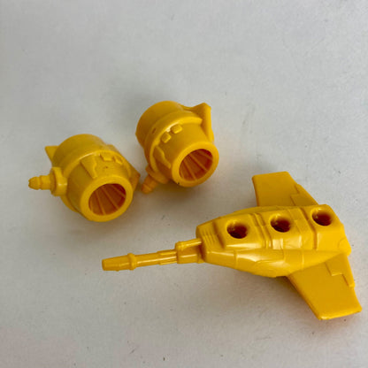 Vintage 1986 Centurions Max Ray Tidal Blast Accessories Thrusters & Weapon