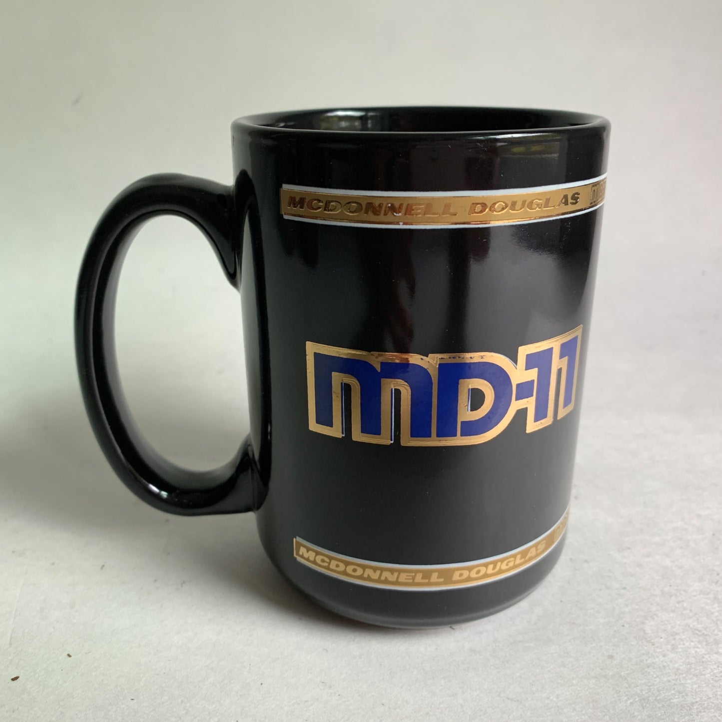 MD-11 Coffee Mug Black McDonnell Douglas