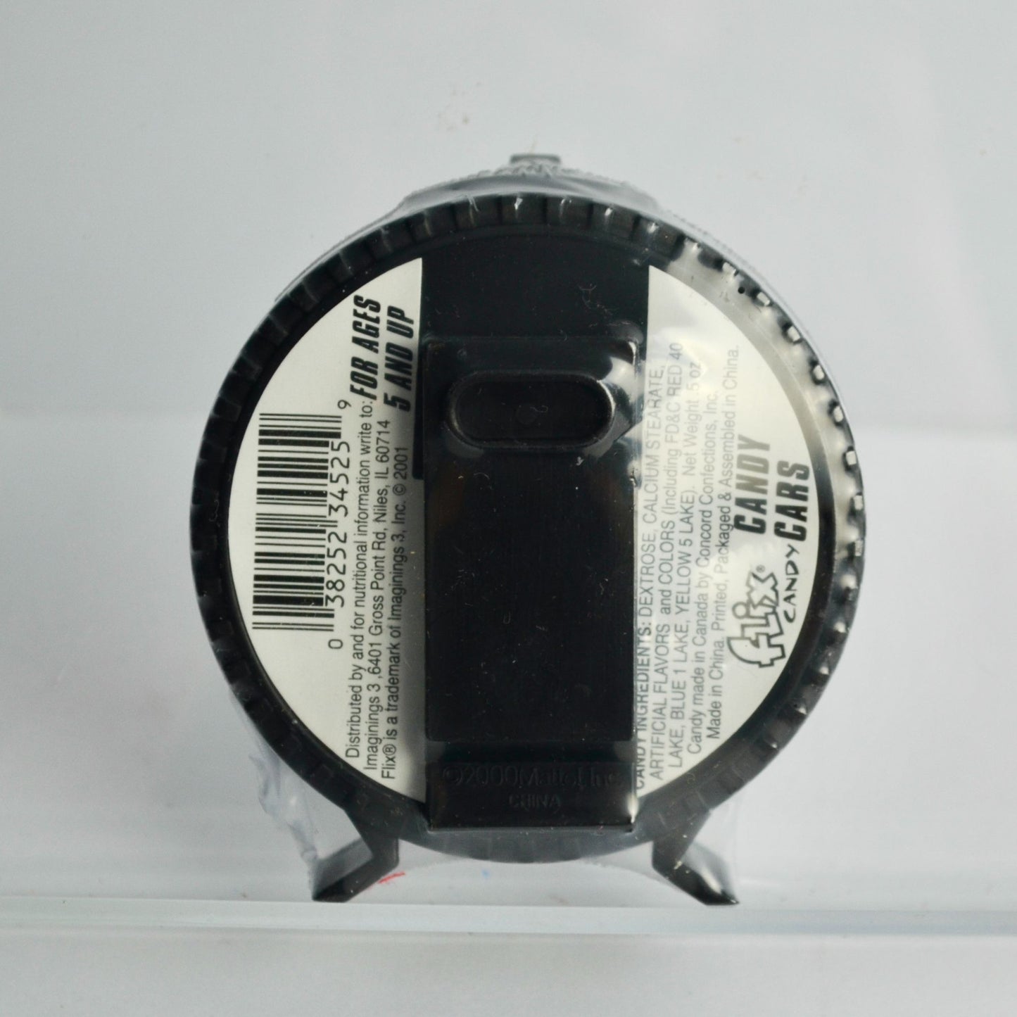 2001 Hot Wheels Rally Case Mattel Candy Cars Flix Candy Vintage New Sealed