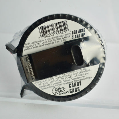 2001 Hot Wheels Rally Case Mattel Candy Cars Flix Candy Vintage New Sealed