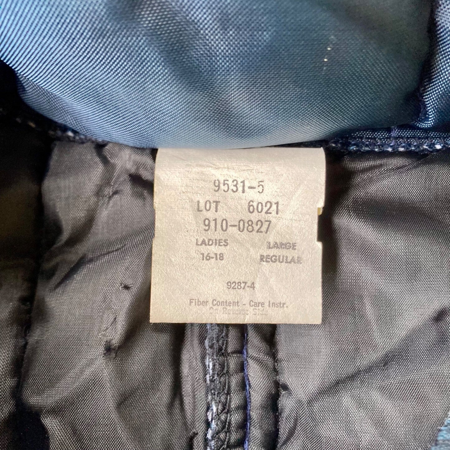 Vintage JC Penny Snowmobile Snowsuit Women's Size 16-18 Large-Regular Snow Suit