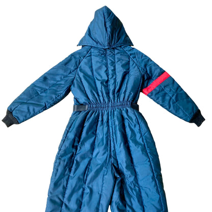 Vintage JC Penny Snowmobile Snowsuit Women's Size 16-18 Large-Regular Snow Suit