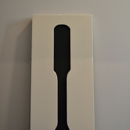 Pier 1 Imports Large Wooden Painted Wall Decor Black Spoon