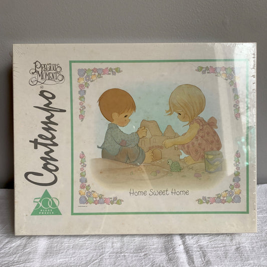 Precious Moments Puzzle Home Sweet Home New Sealed