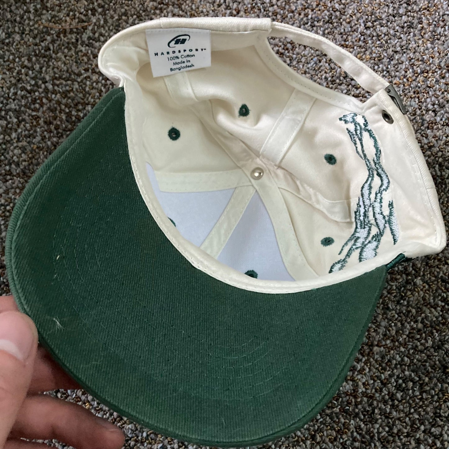 Daytona International Speedway NASCAR Driver Autographed Hat Baseball Cap