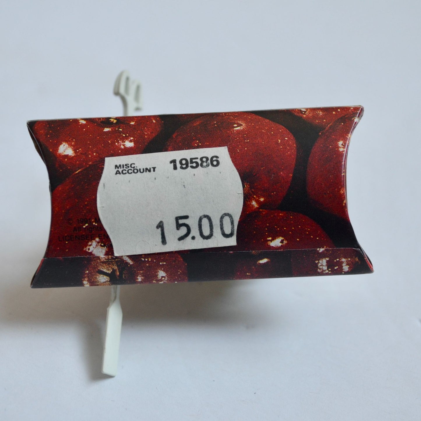 McDonald's Hot Apple Pie Christmas Ornament Vintage